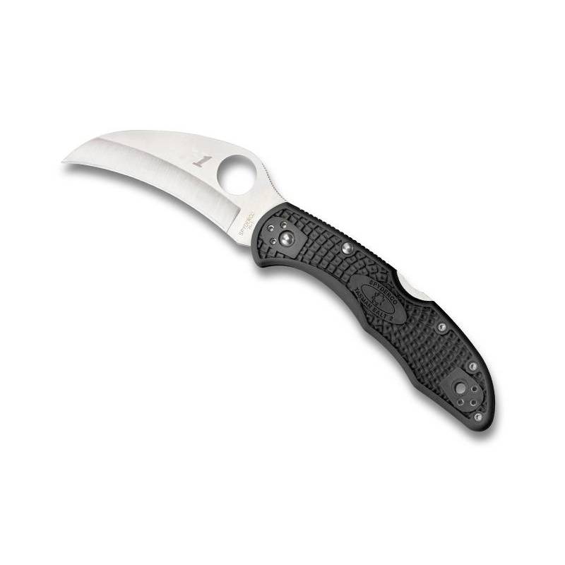 Spyderco Couteau Tasman Salt 2 - Noir