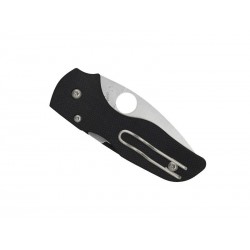 Spyderco Couteau LIL'NATIVE Compression Lock Noir - Image 2