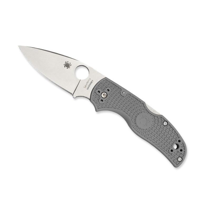 Spyderco Couteau NATIVE 5 MAXAMET Gris