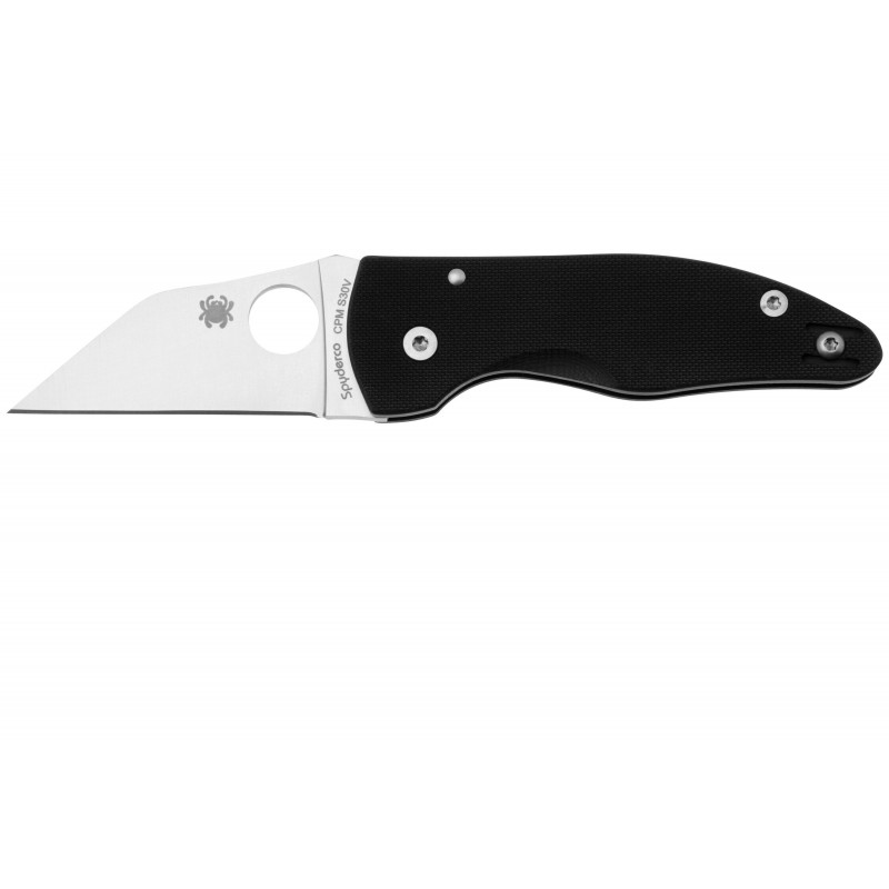 Spyderco Couteau Microjimbo G10 Noir