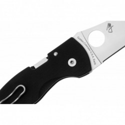 Spyderco Couteau Microjimbo G10 Noir - Image 5