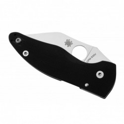 Spyderco Couteau Microjimbo G10 Noir - Image 6