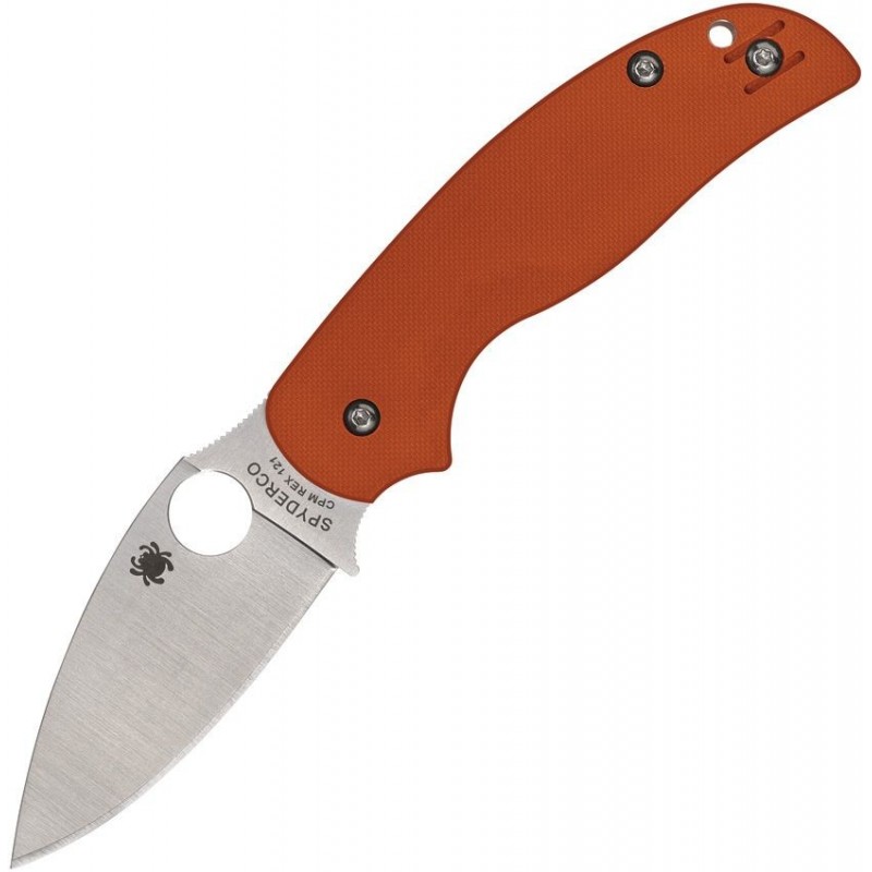 Spyderco Couteau Sage 5 G10 Orange