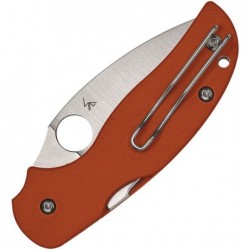 Spyderco Couteau Sage 5 G10 Orange - Image 2