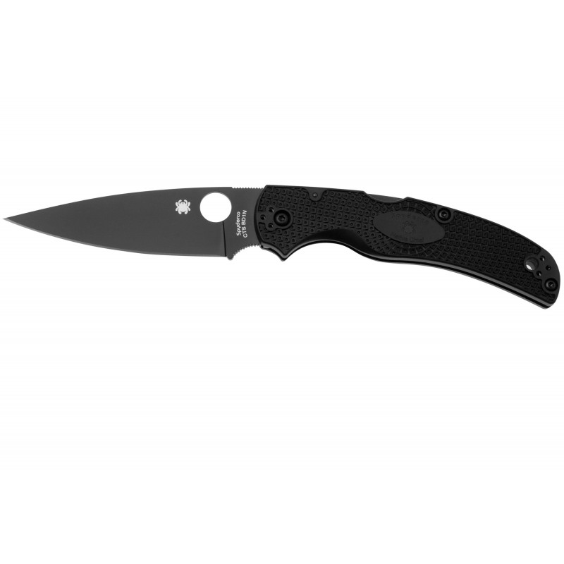 Spyderco Couteau Native Chief Tout Noir