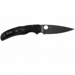 Spyderco Couteau Native Chief Tout Noir - Image 2