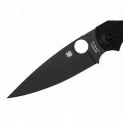 Spyderco Couteau Native Chief Tout Noir - Image 3