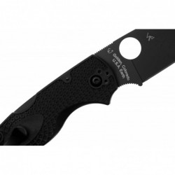 Spyderco Couteau Native Chief Tout Noir - Image 5