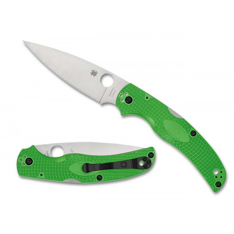 Spyderco Couteau Native Chief Salt Vert