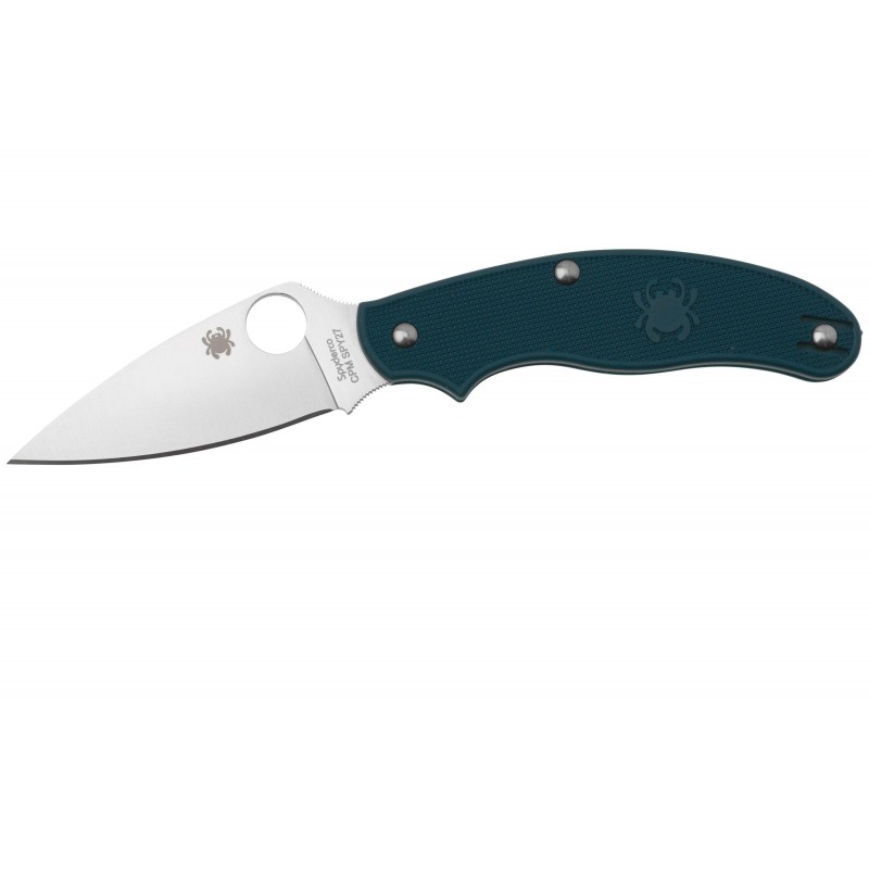 Spyderco Couteau Uk Penknife Bleu